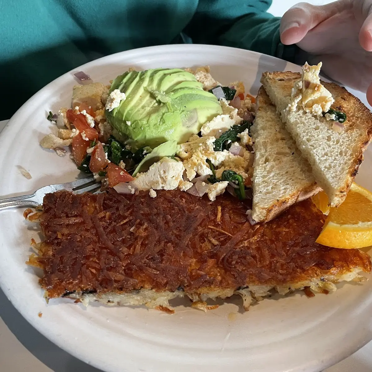 Tofu Scramble