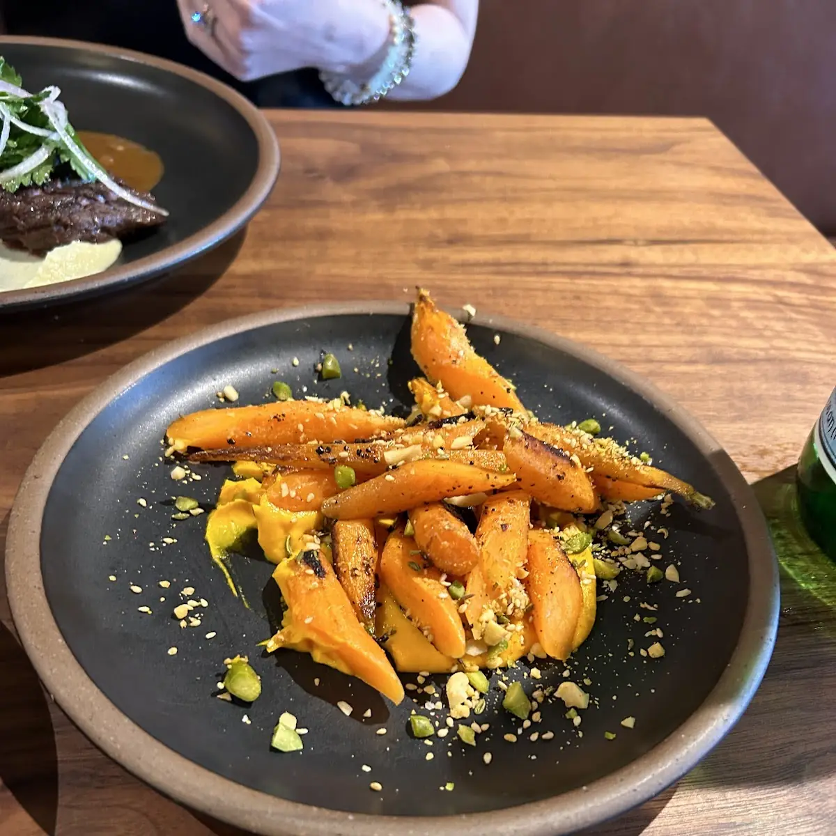 Fire Roasted Carrots