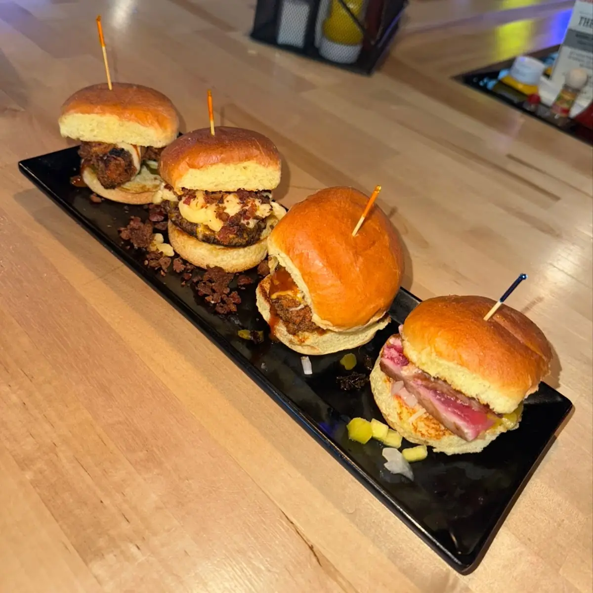 Ahi Tuna Slider