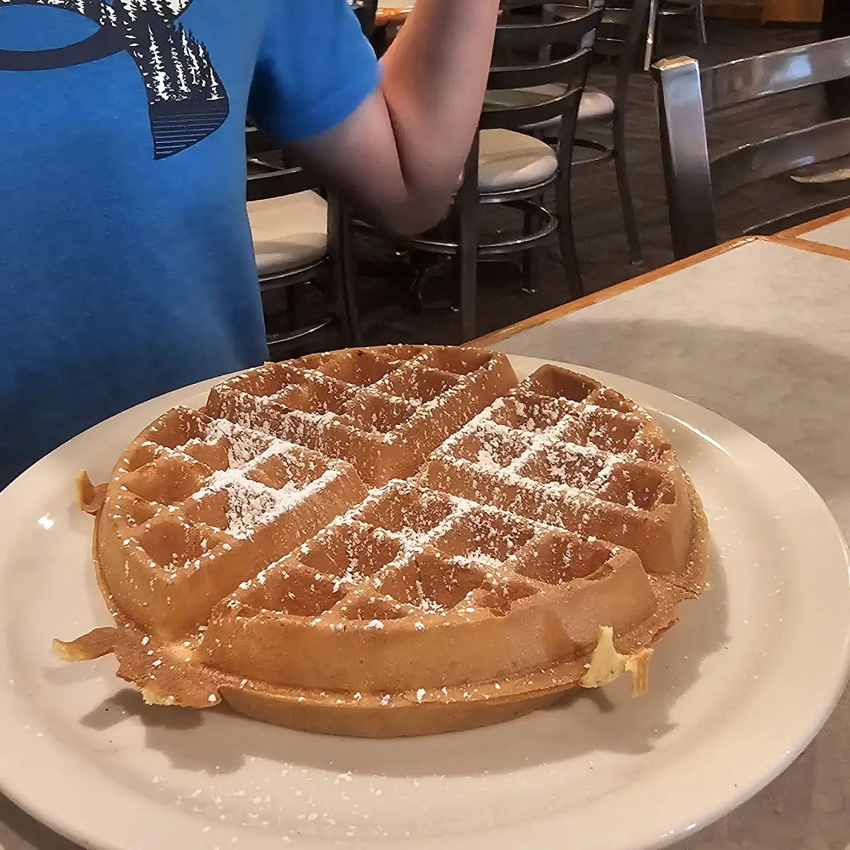Belgian Waffles