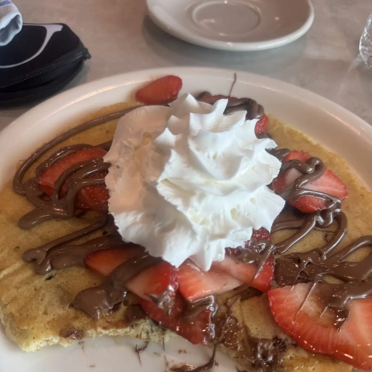 Chocolate Chip Pancakes