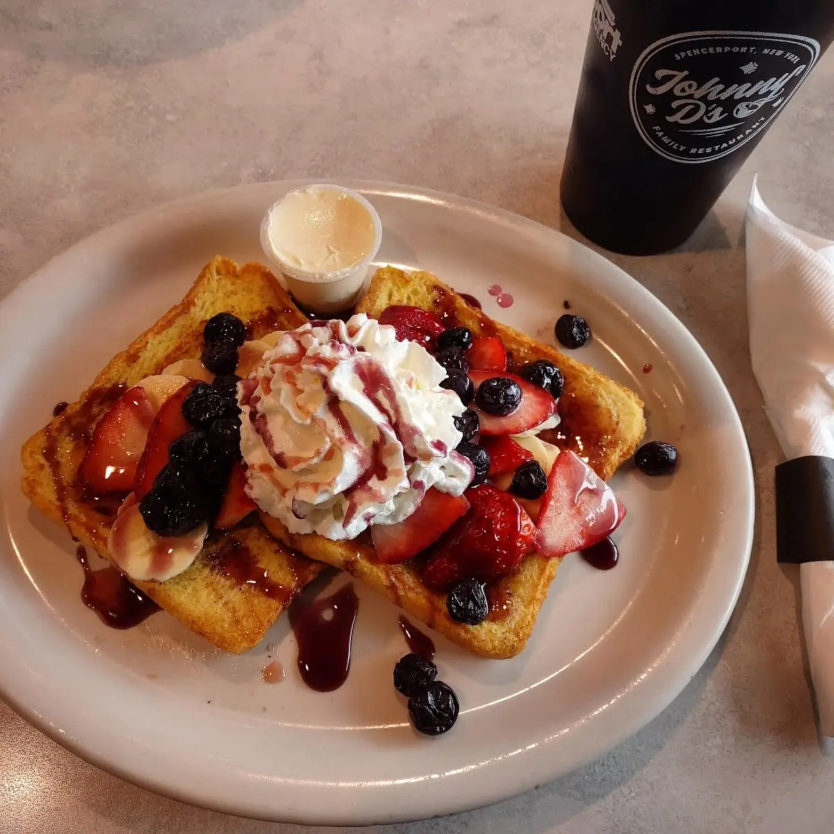 French Toast Ambrosia Special