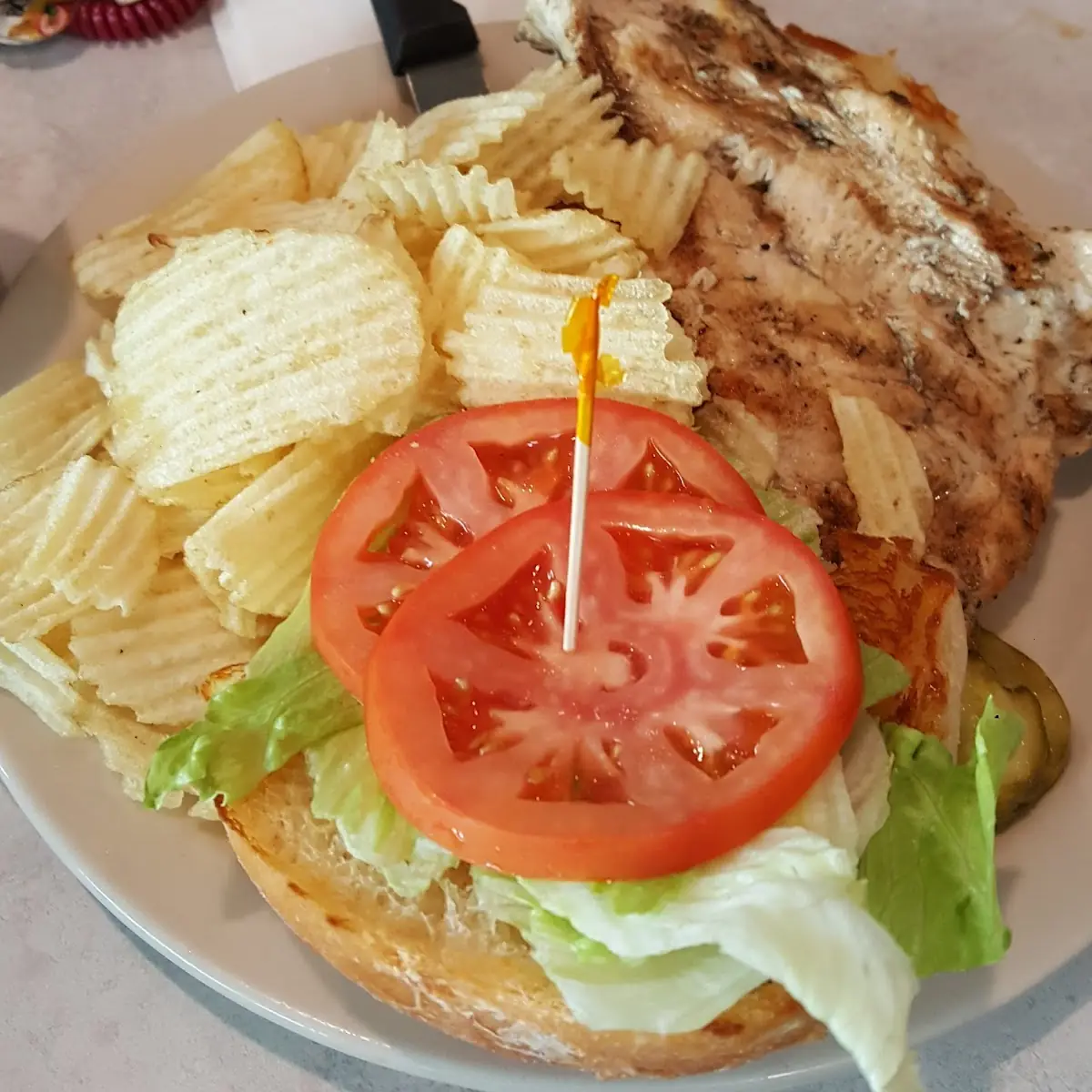 Grilled Chicken Sandwich
