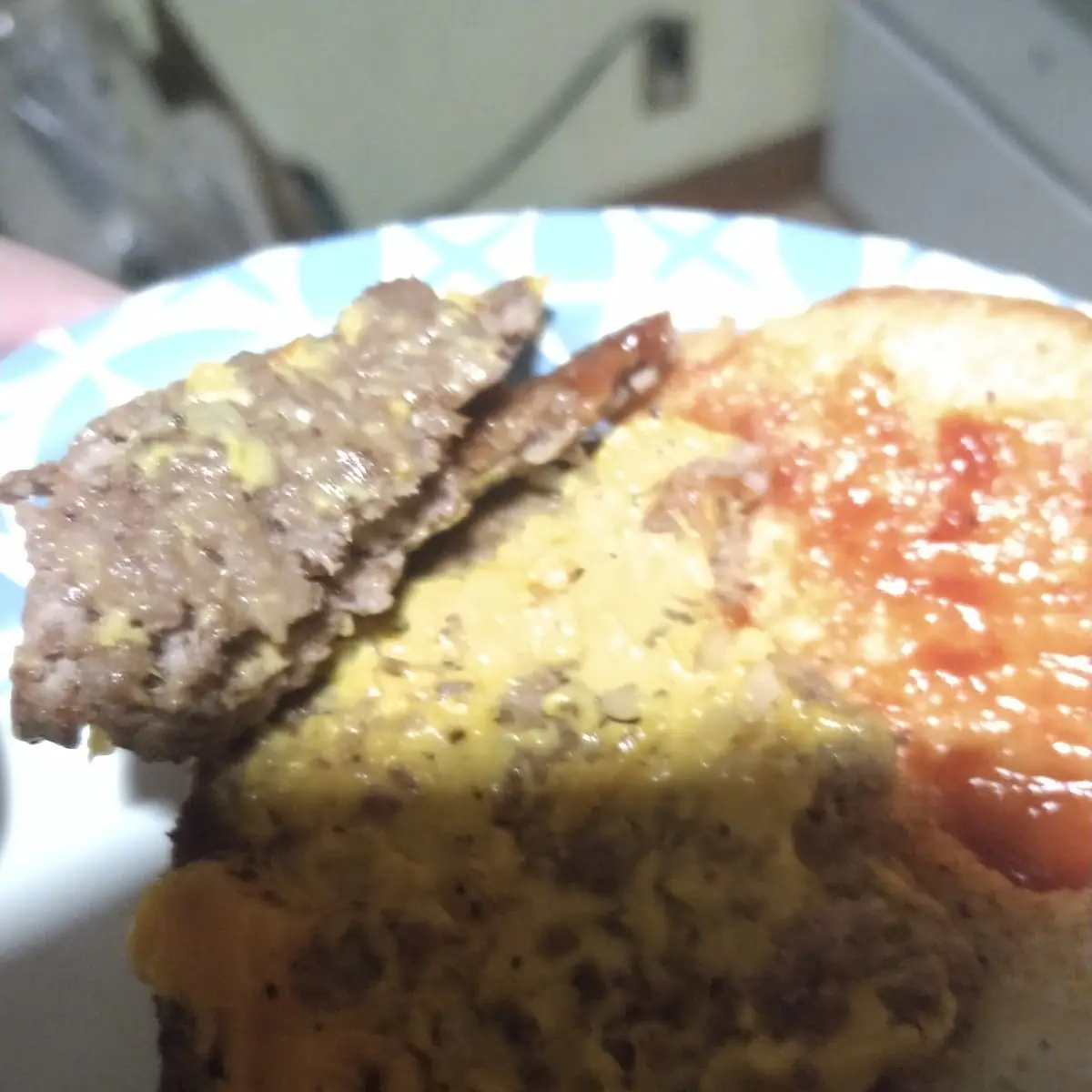 Mac Double Cheeseburger Made Wrong Ordered Ketchup Only Has so Many Onions on It