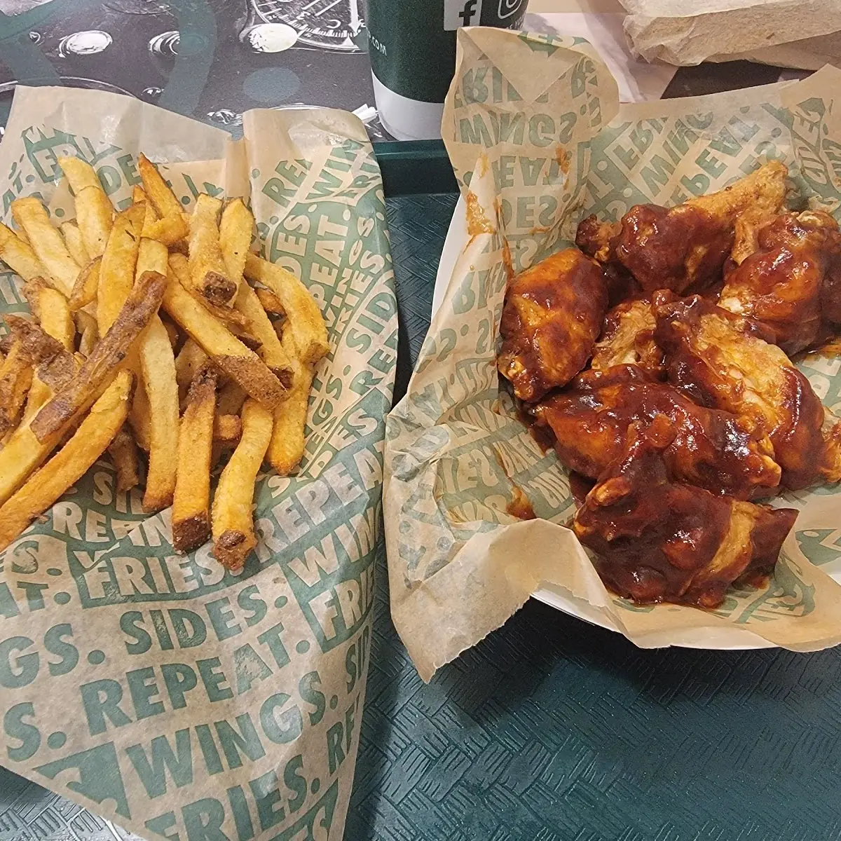 Wings Combo