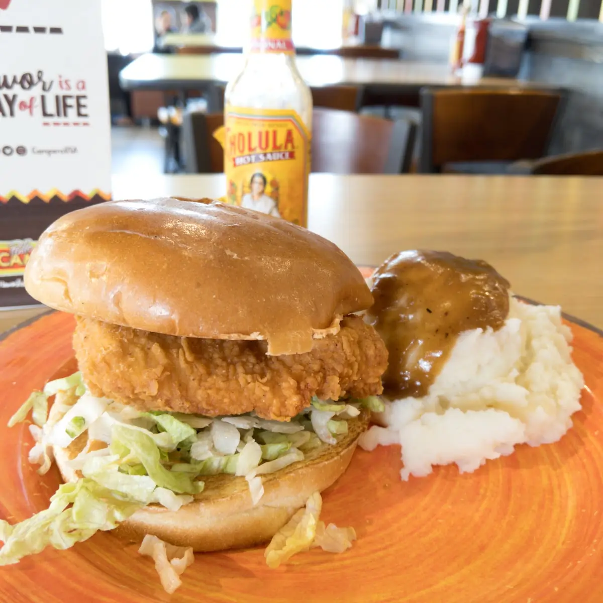 Crispy Chicken Sandwich