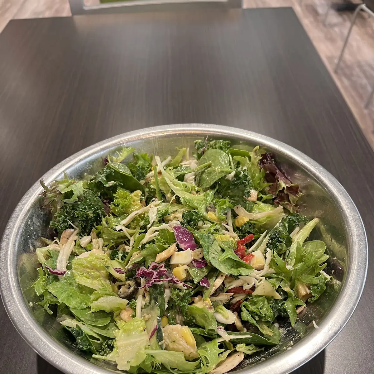 Build Your Own Salata Mix Salad