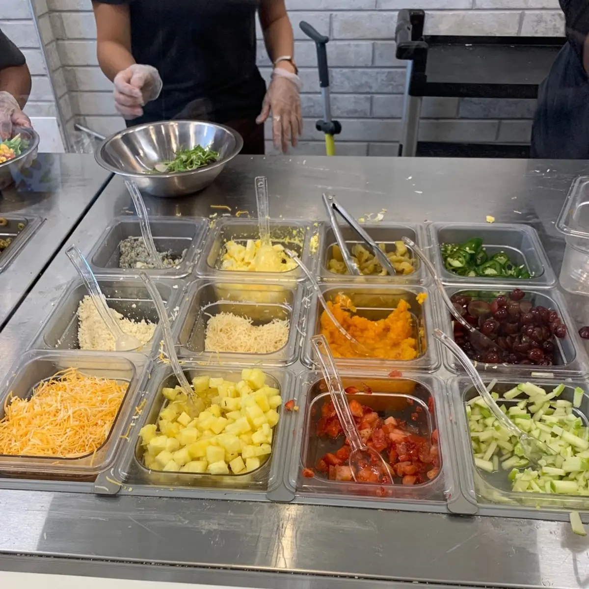 Salad Bar