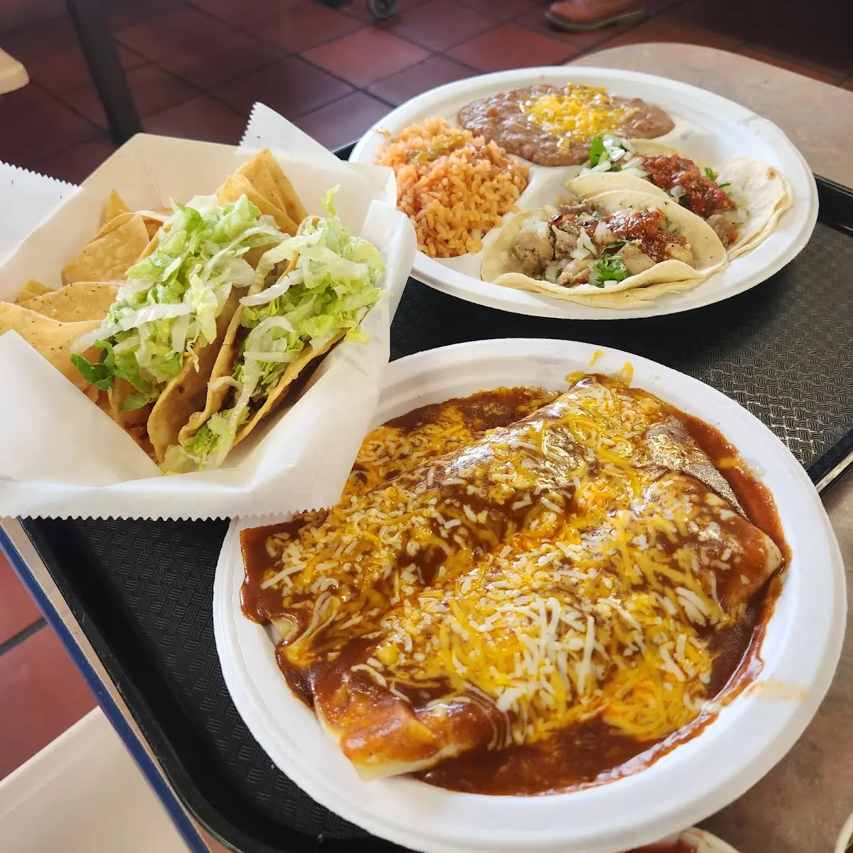 Hard Shell Chicken Tacos Chicken Enchiladas