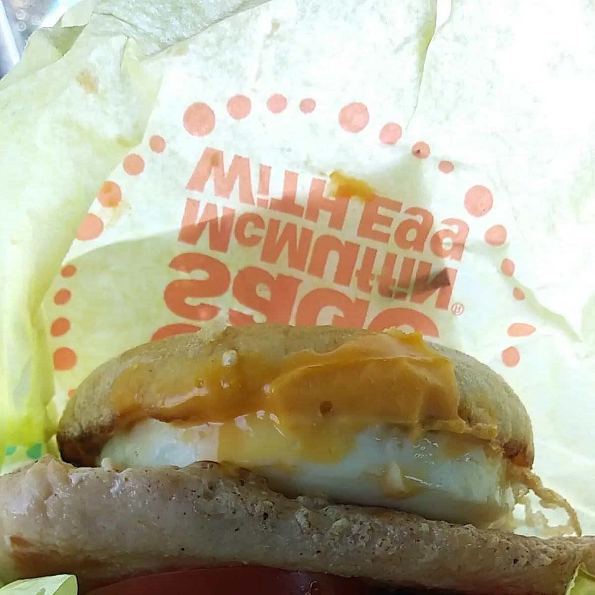 Grilled Chicken Egg Mcmuffin