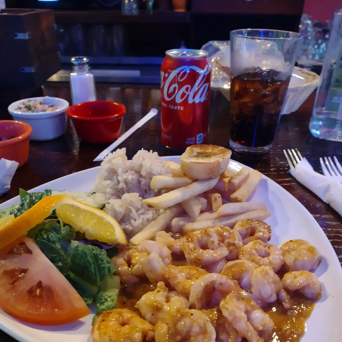 Shrimp with Garlic Sauce