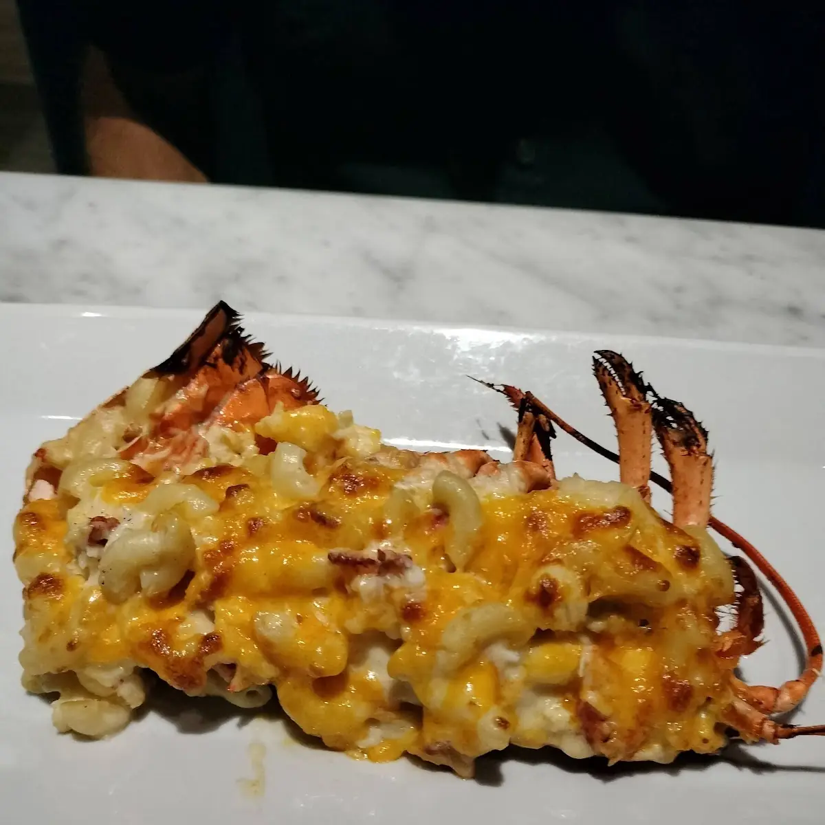 Lobster Mac and Cheese