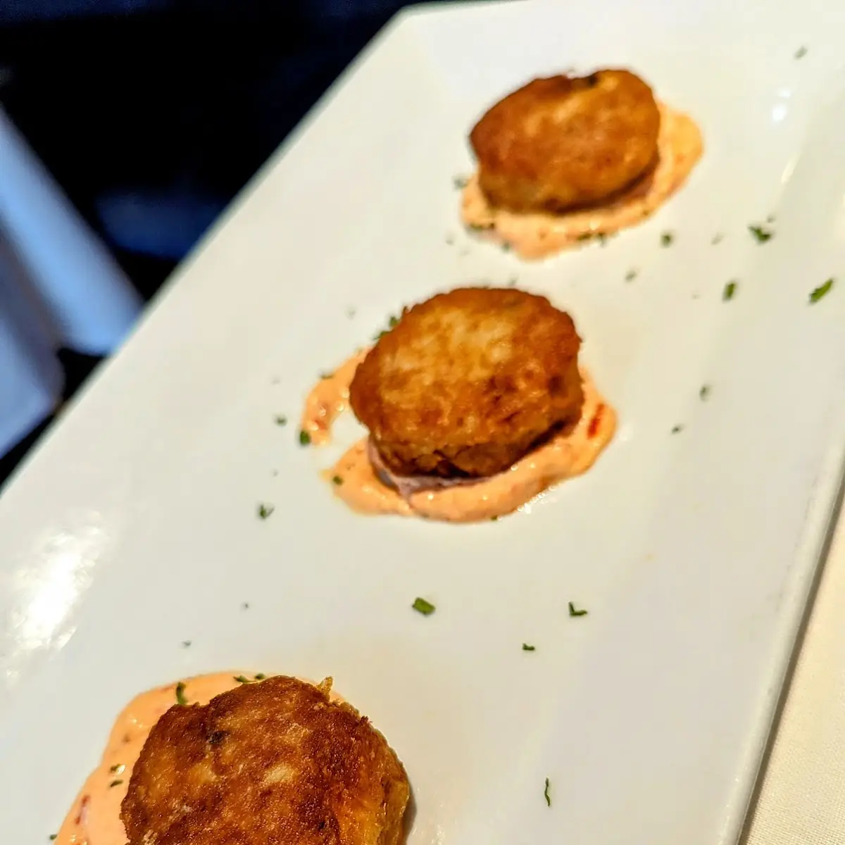 Mini Crab Cakes