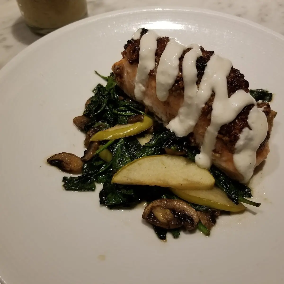 Pecan Crusted Salmon