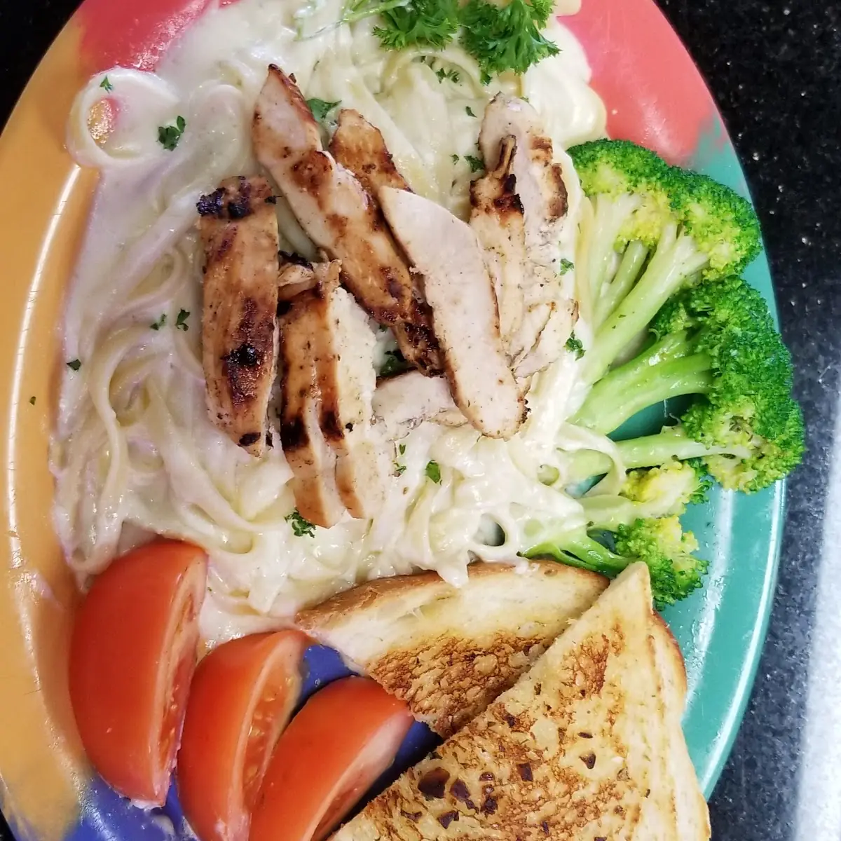 Chicken Alfredo Pasta