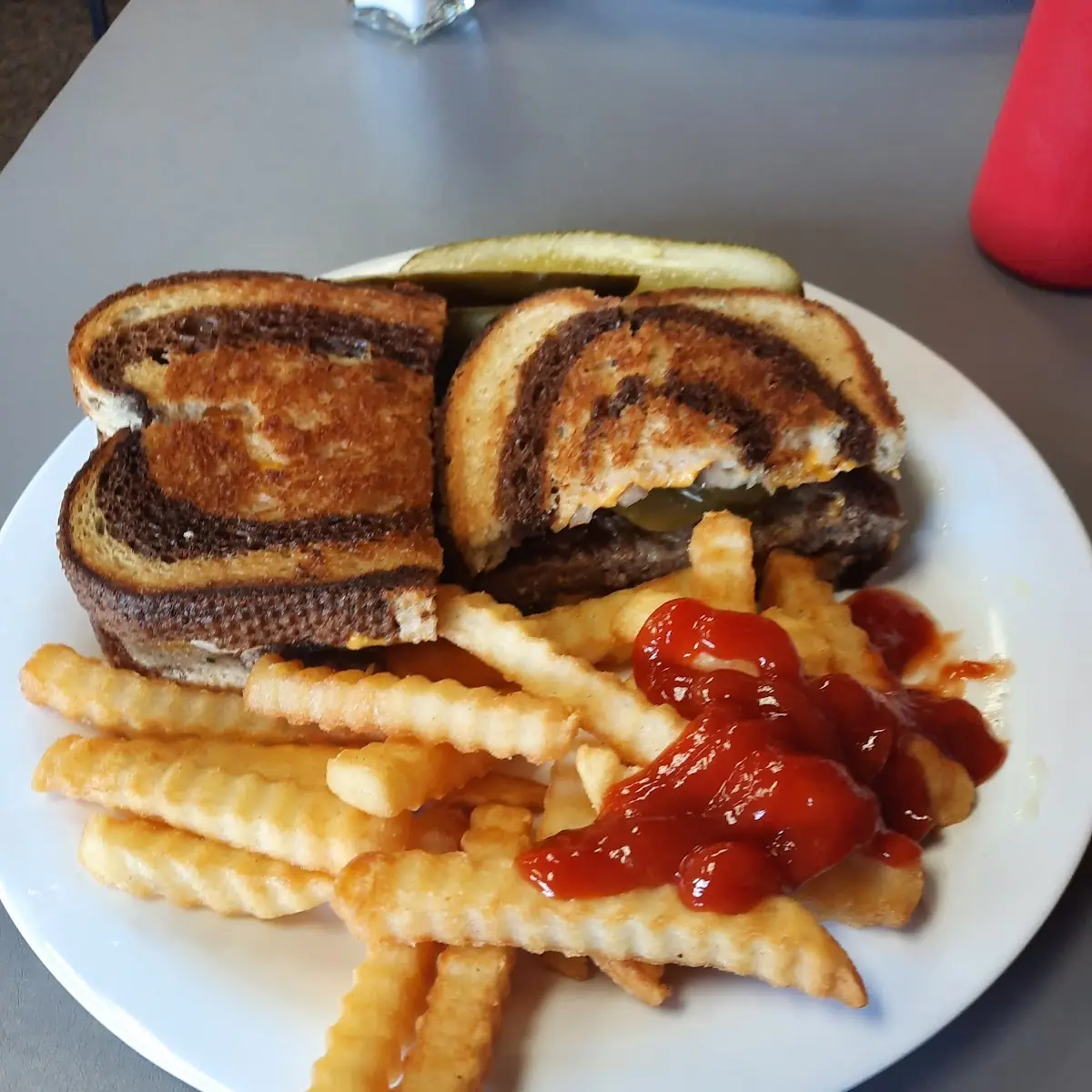 Patty Melt Burger