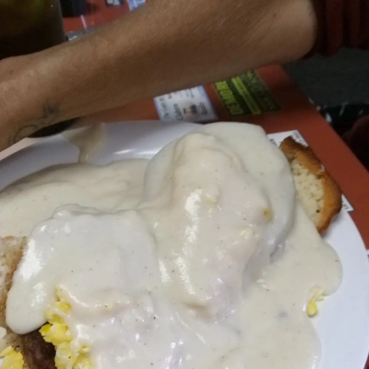 Sausage Biscuits and Sausage Gravy