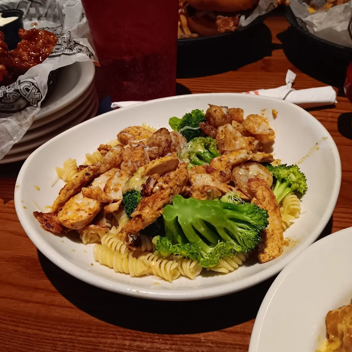 Baja Chicken Pasta