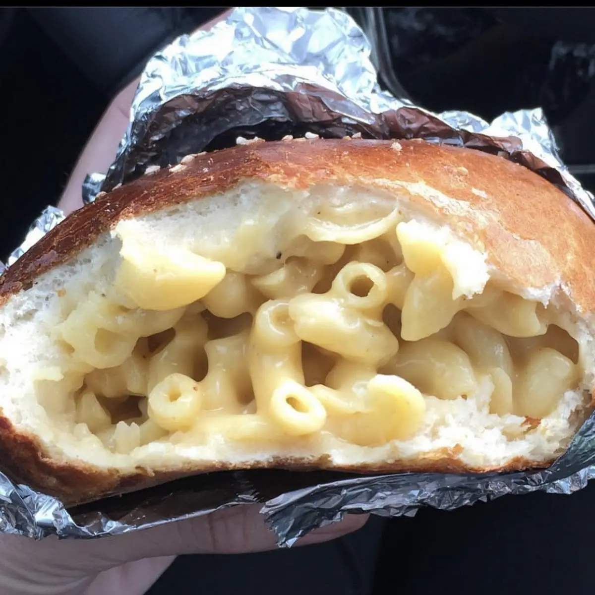 Mac and Cheese Pretzel Bites
