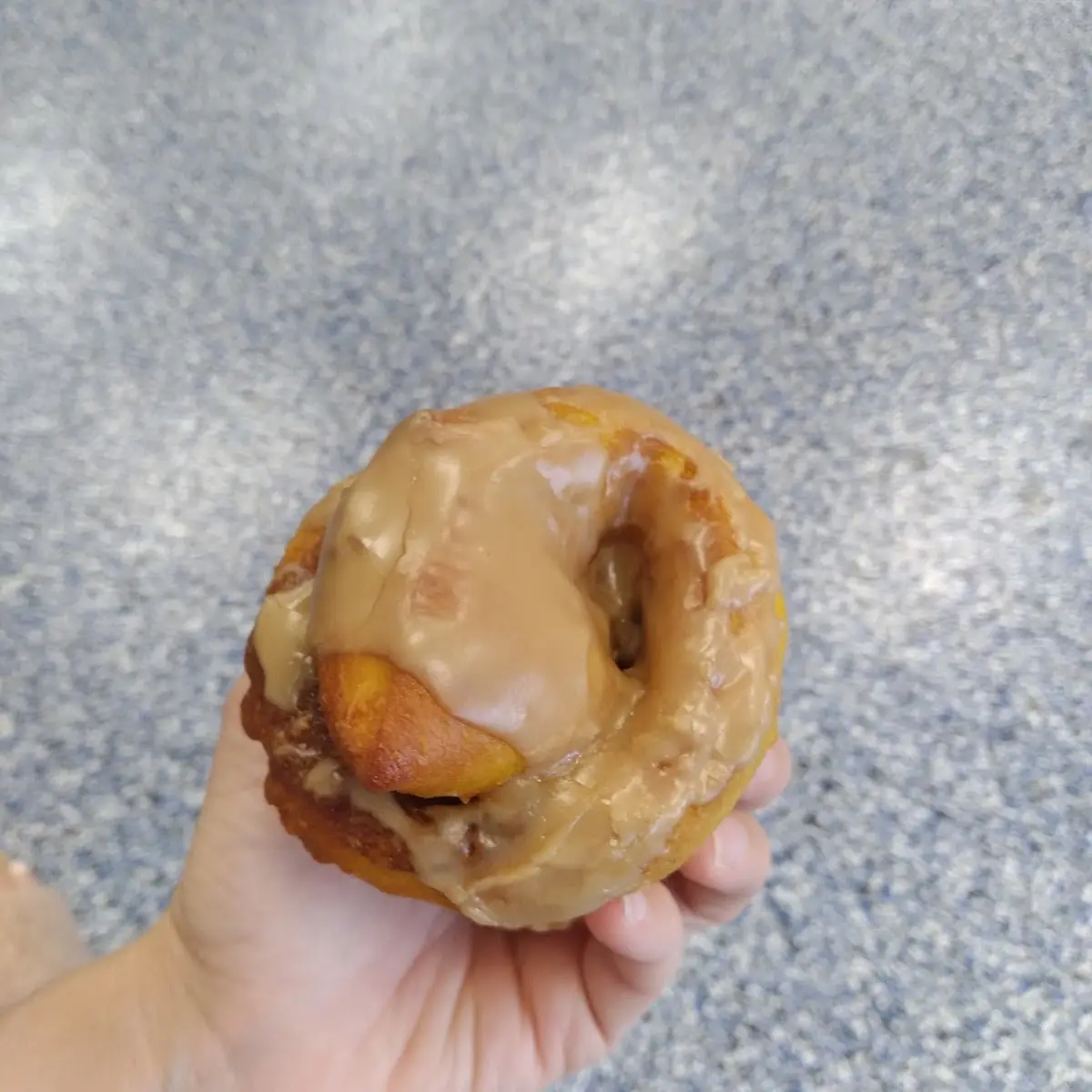 Pumpkin Cinnamon Swirl