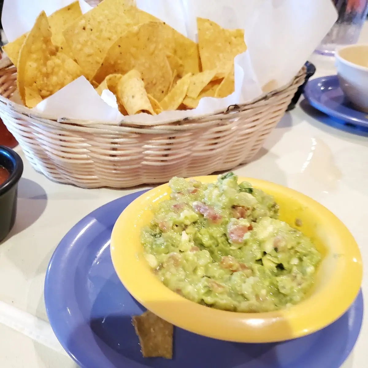 Fresh Guacamole Dip