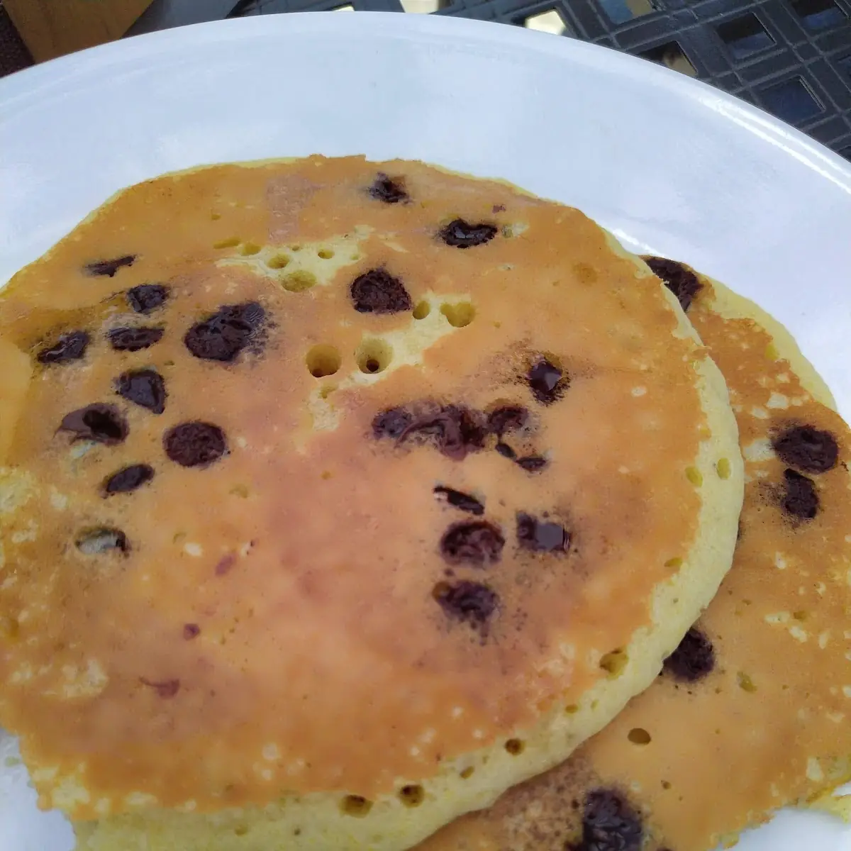 Chocolate Chip Pancakes