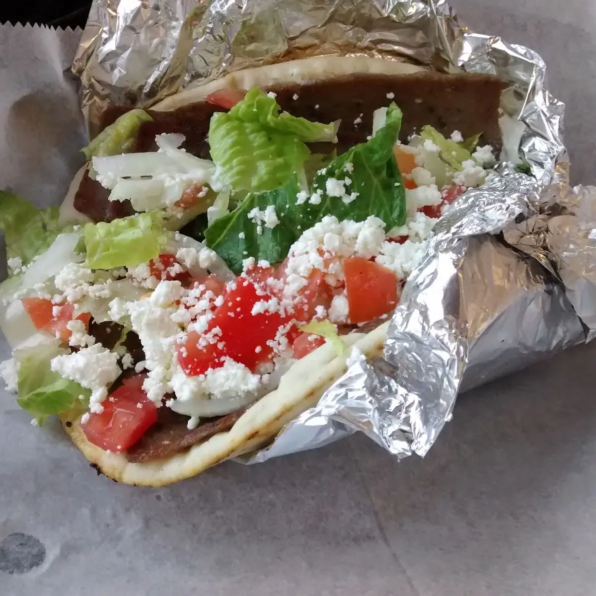 Chicken Gyro