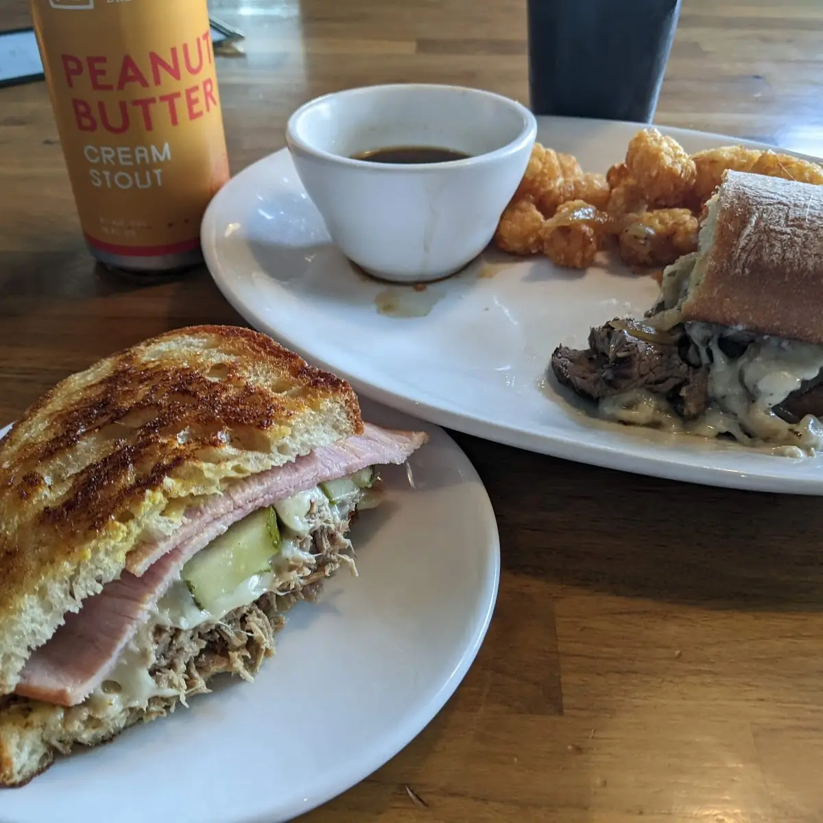 Philly Cheesesteak and Pork Casada