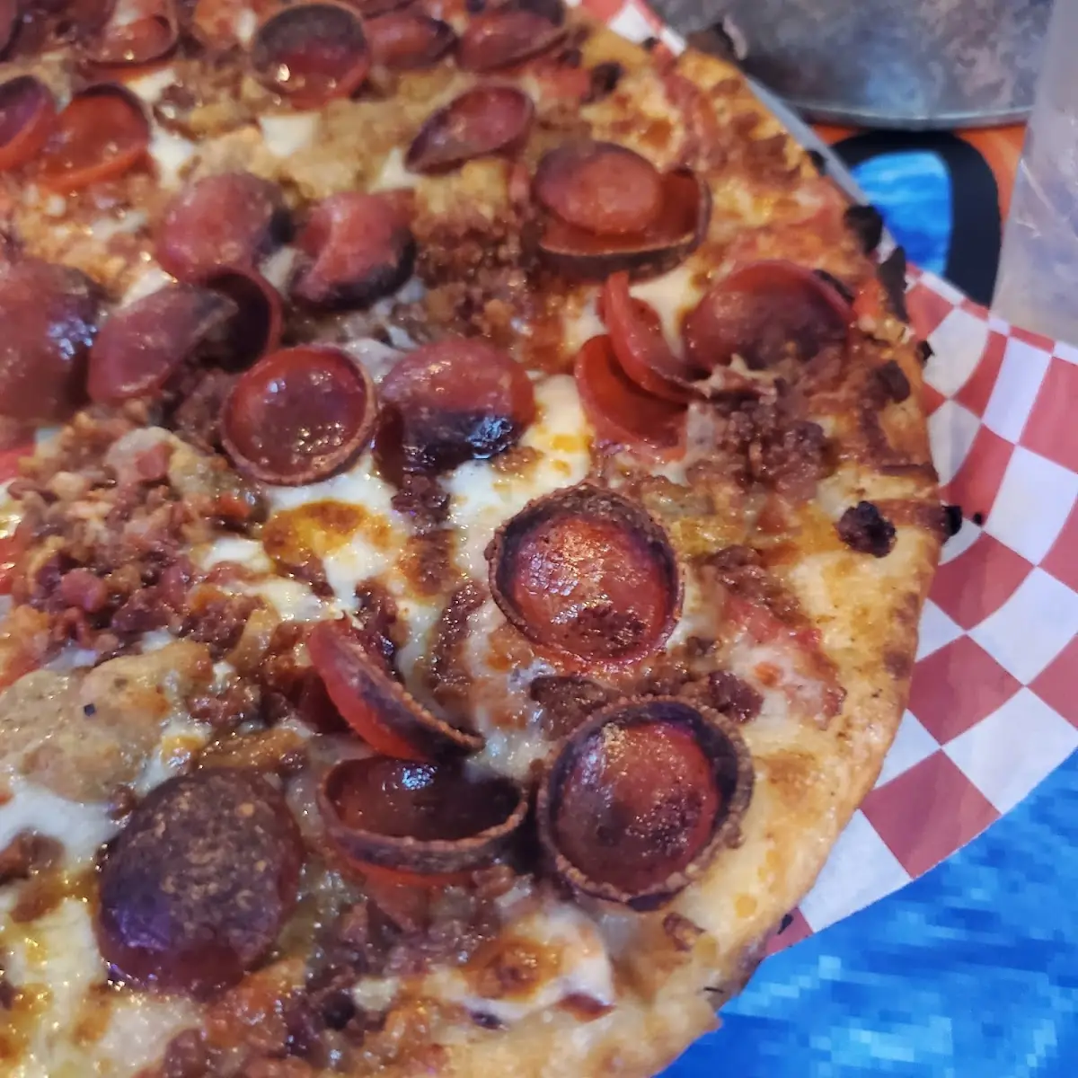Cup-N-Char Pepperoni