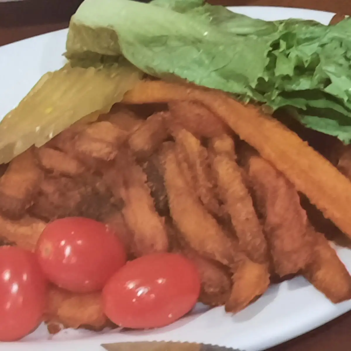 Sweet Potatoes Fries