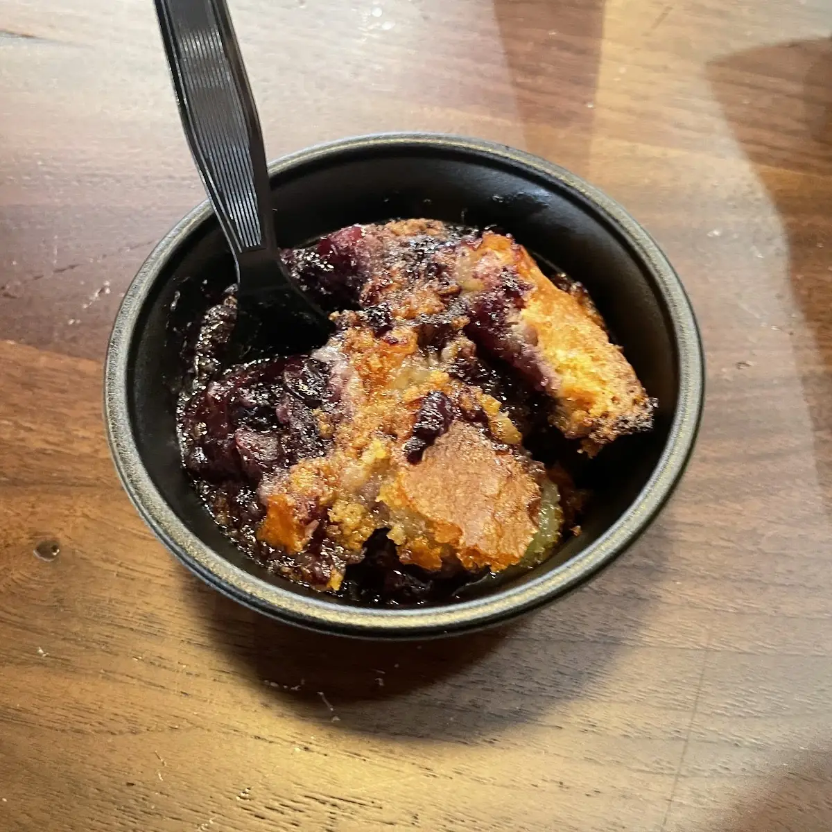 Blueberry Cobbler