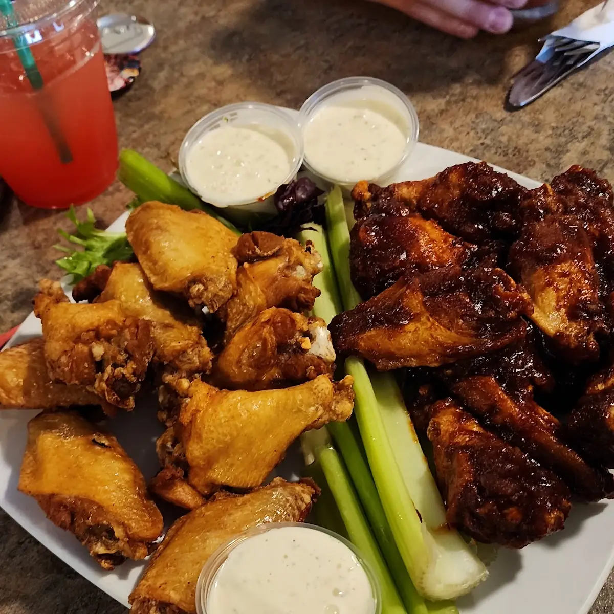 Barbecued Boneless Wings