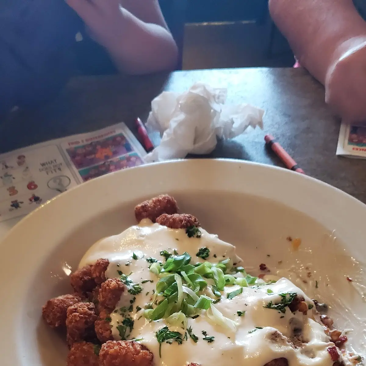 Loaded Tots