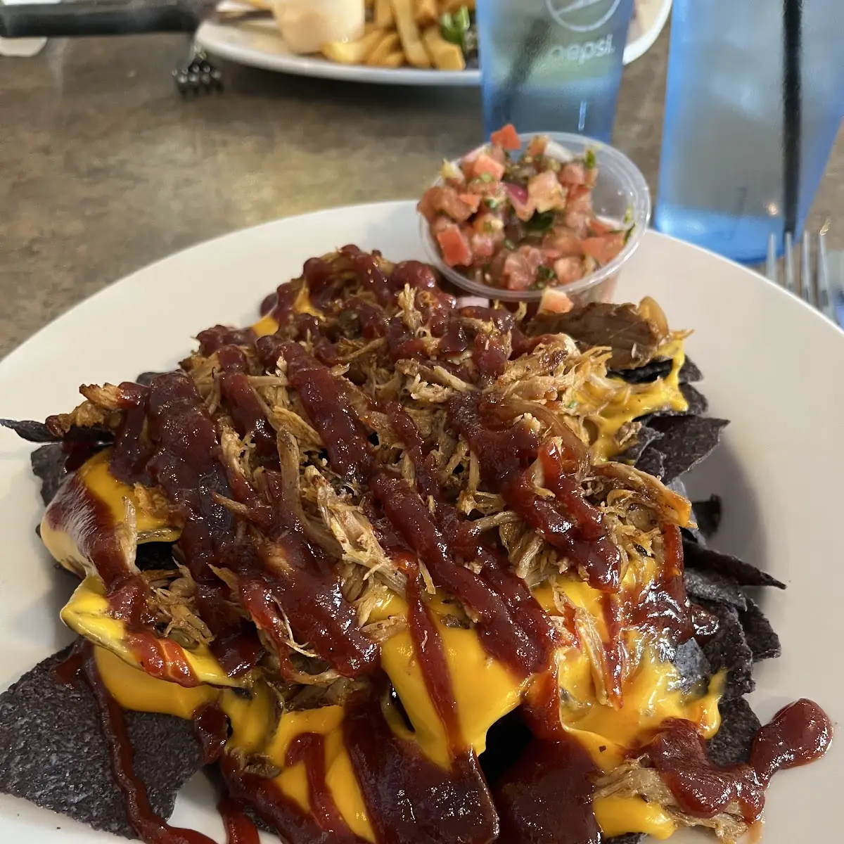 Pulled Pork Nachos