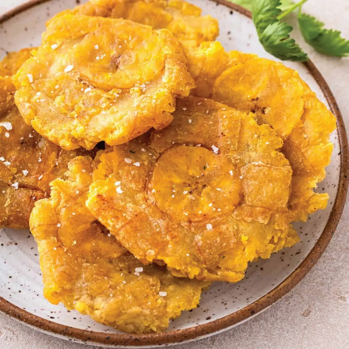 Crispy Fried Plantains