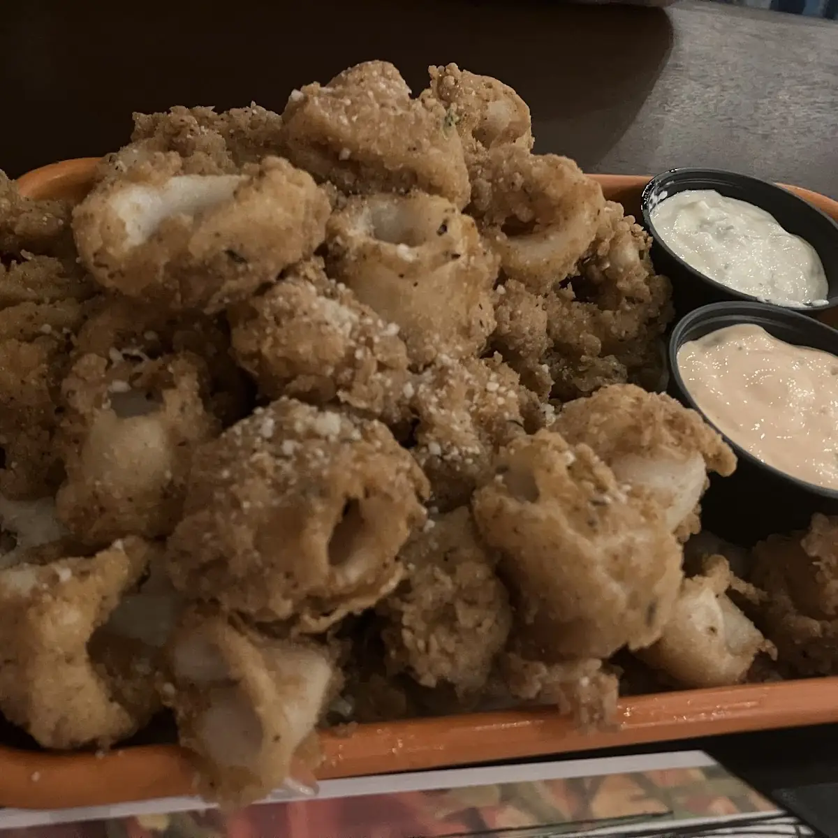 Fried Mushrooms