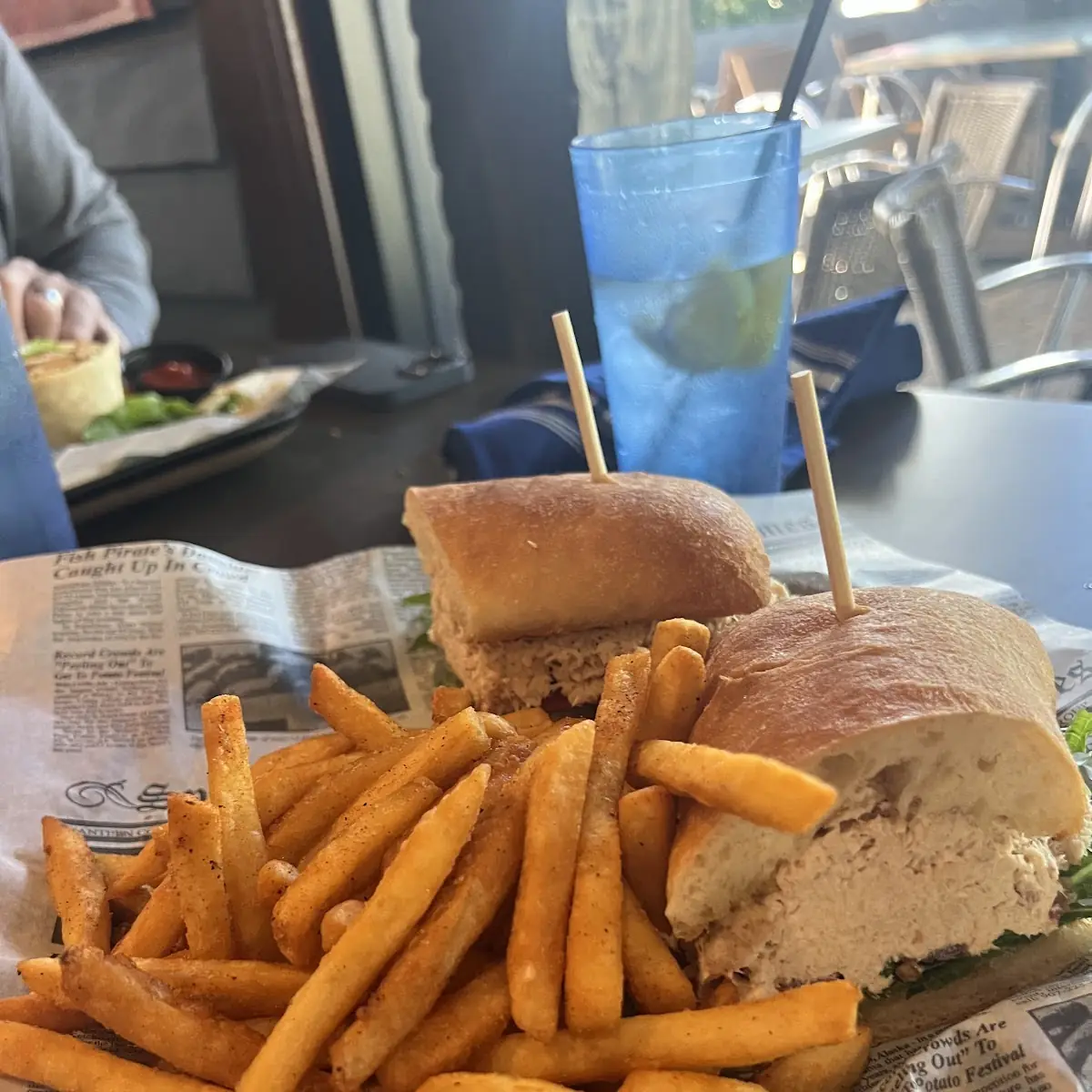 Local Catch Sandwich