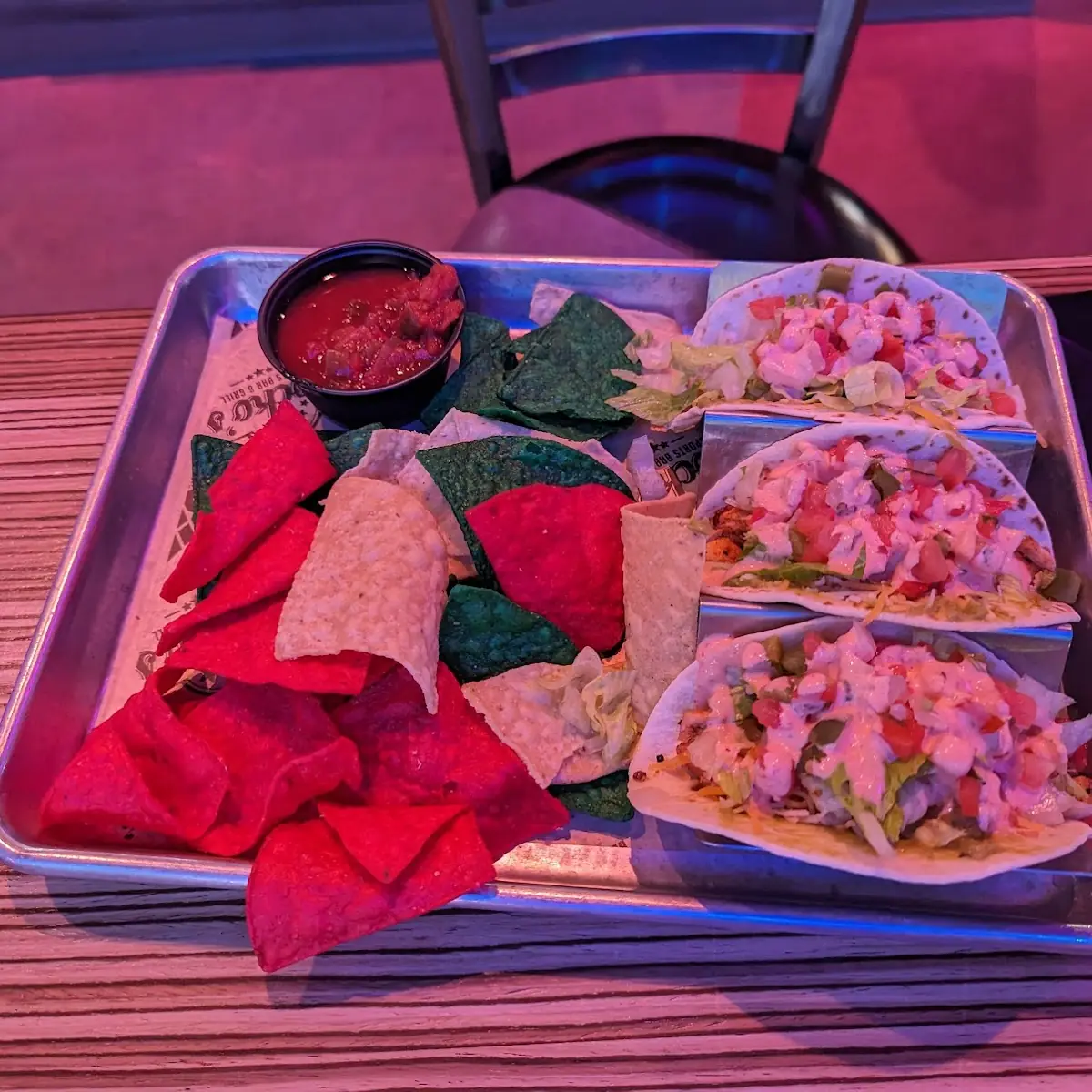 Chicken Tacos