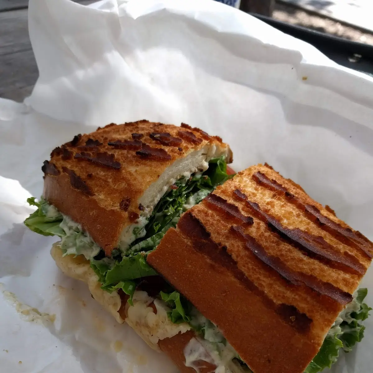 Chicken Caesar Sandwich