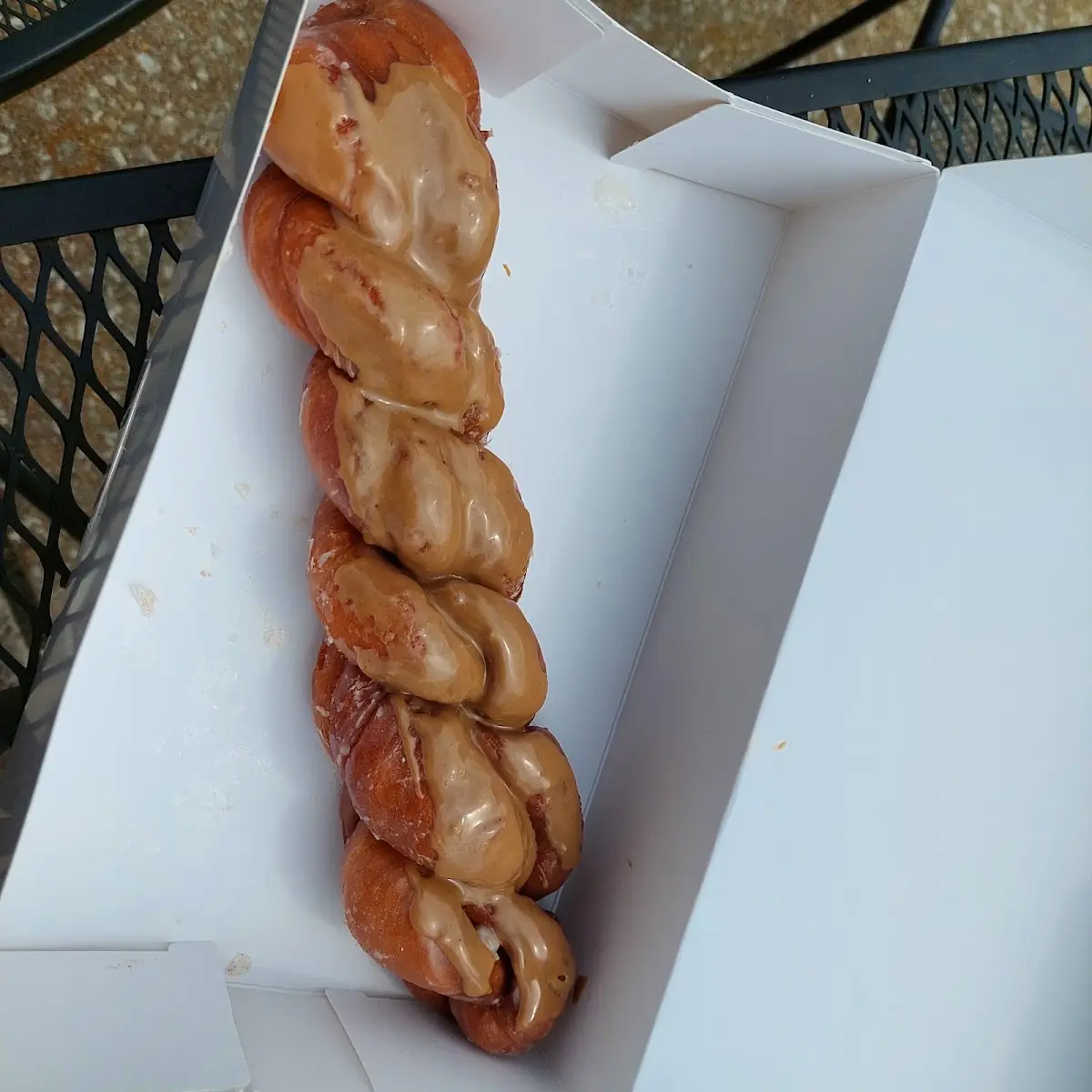 Maple Glazed Cinnamon Twist