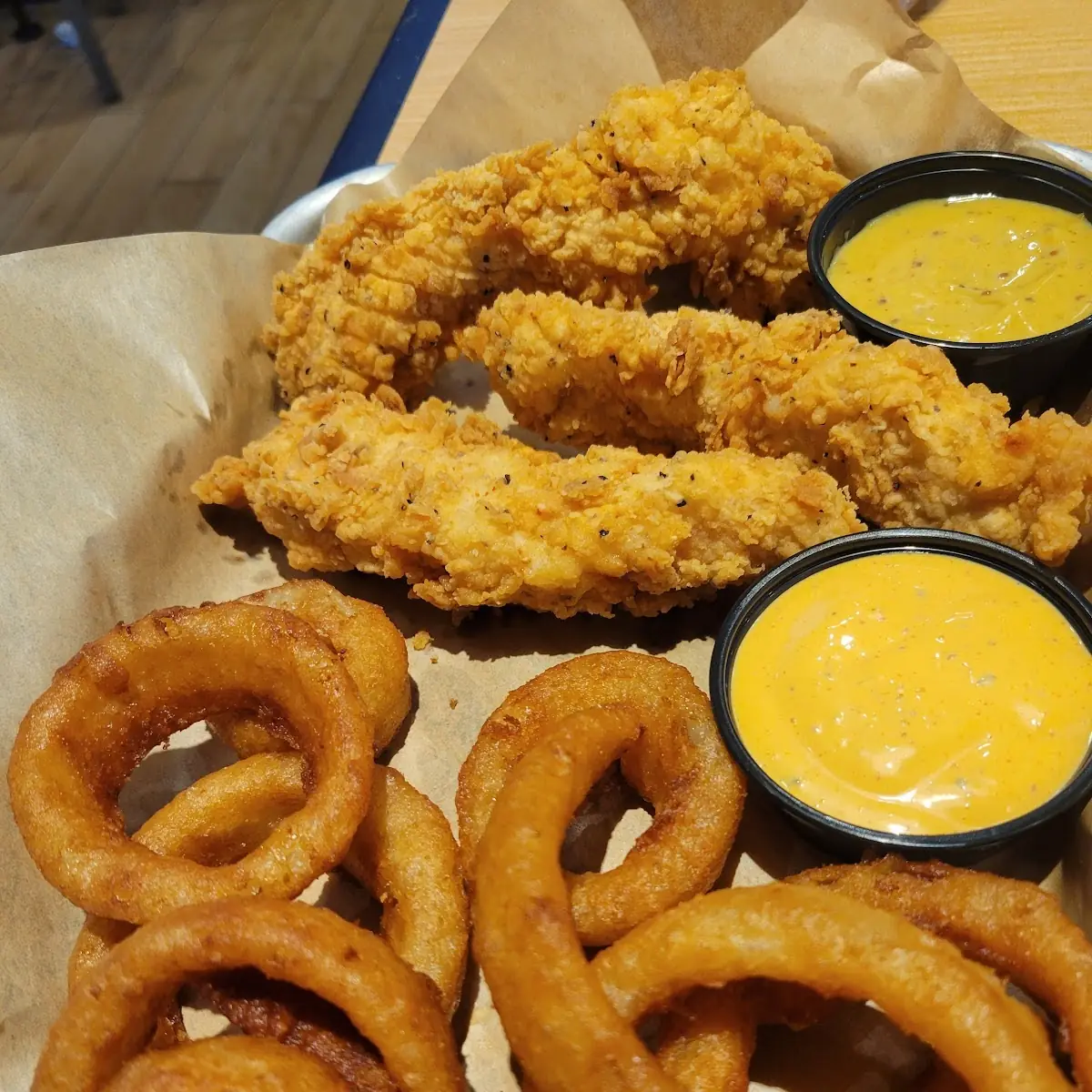 Beer-Battered Onion Rings