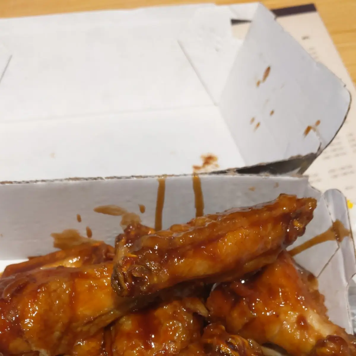 Lemon Pepper Wings