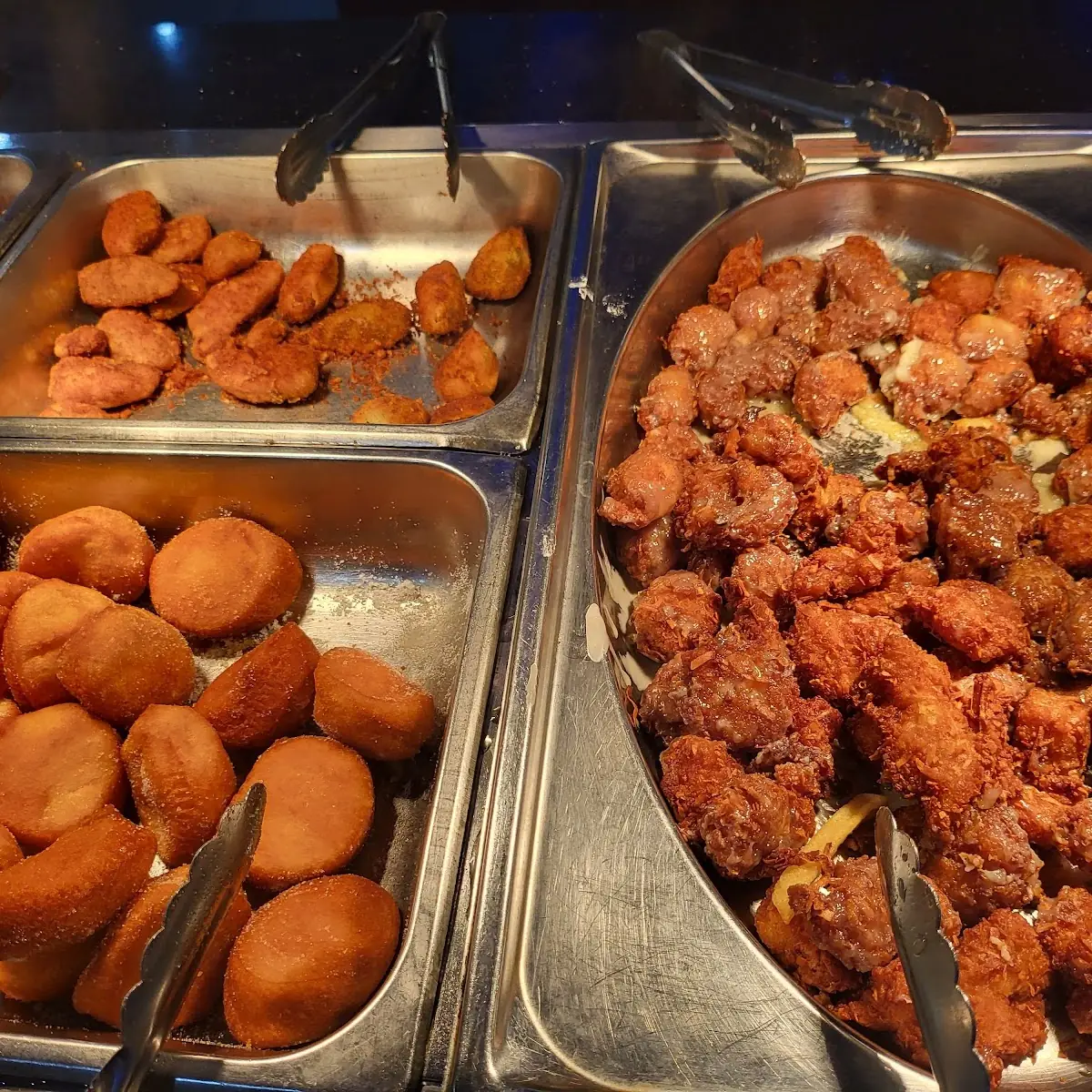 Over Cooked Coconut Shrimp