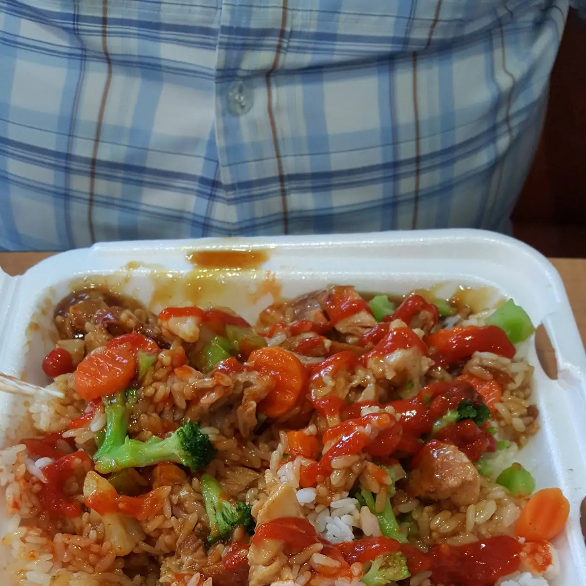 Teriyaki chkn Coleslaw Salad