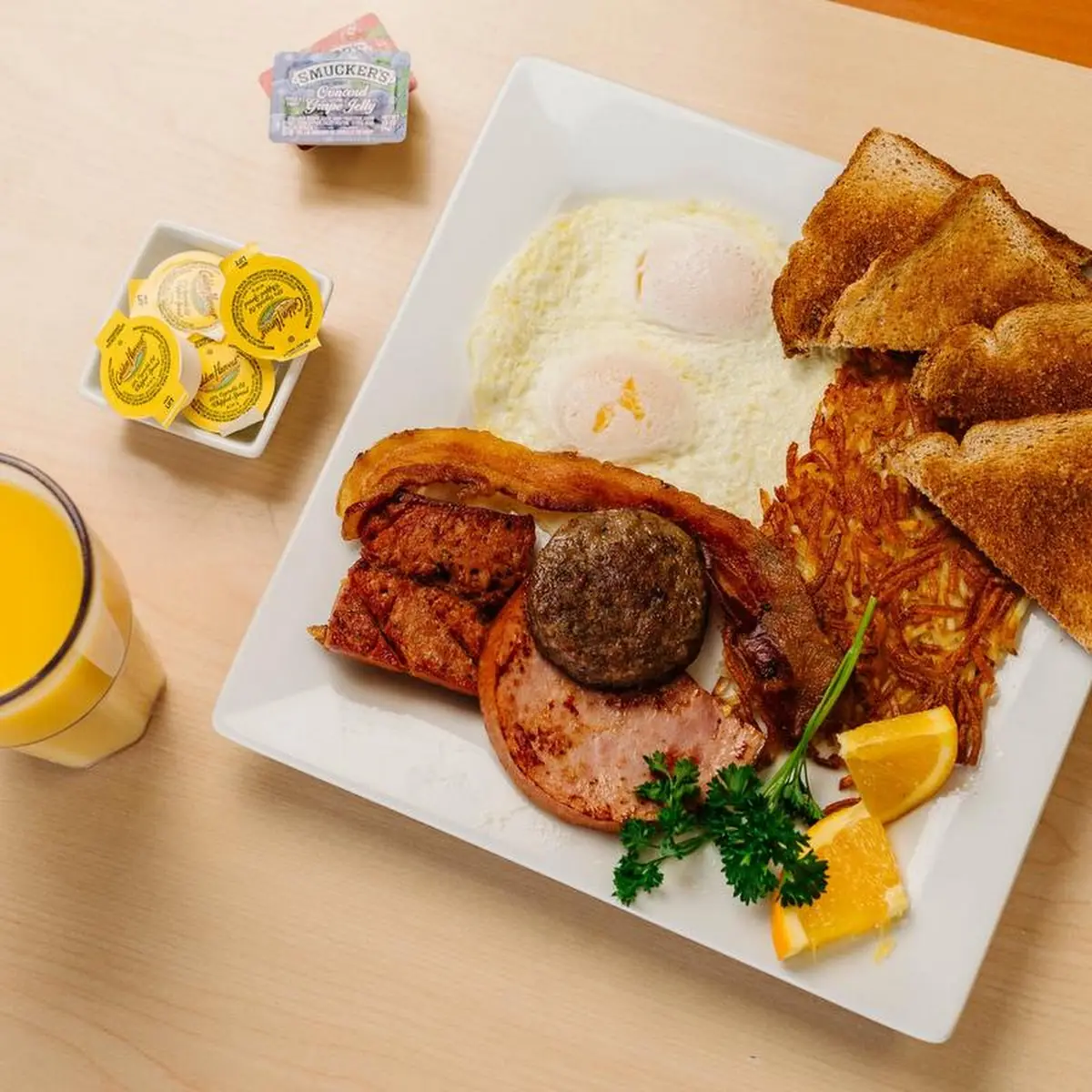 Breakfast Sampler