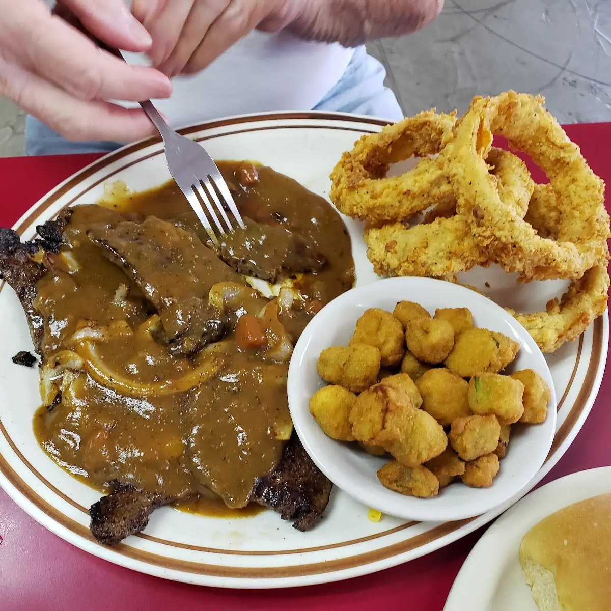 Senior Hamburger Steak