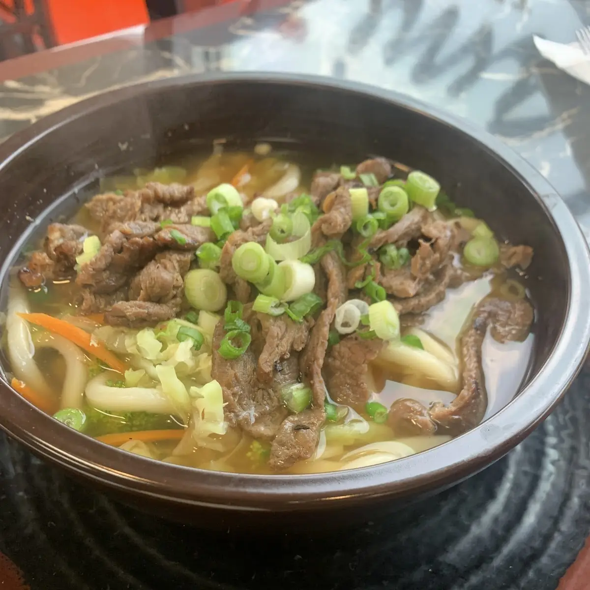 Beef Udon
