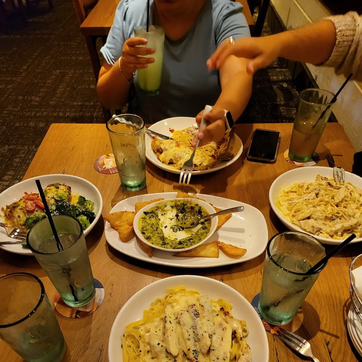 Chicken Alfredo