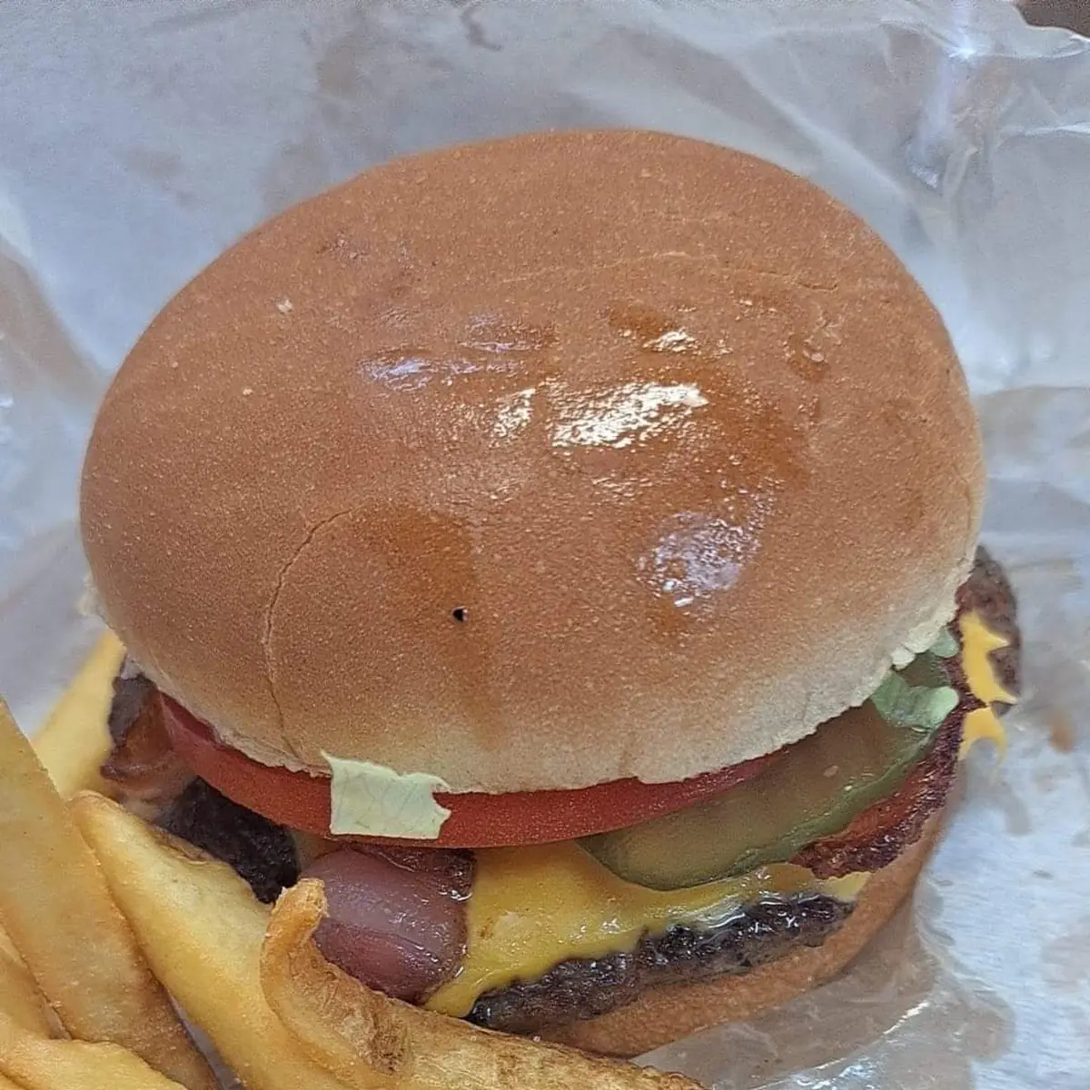 Bacon Cheeseburger Combo