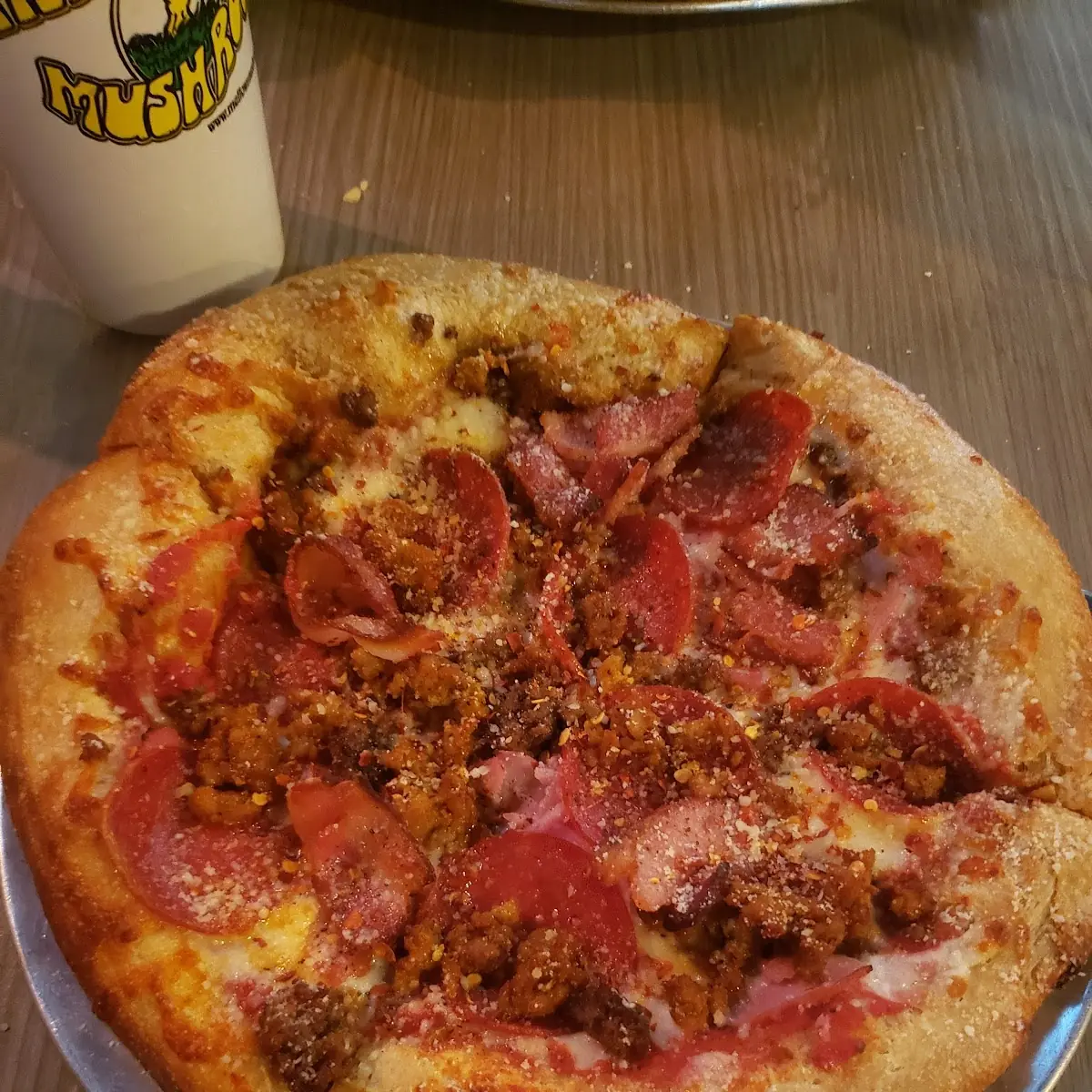 Meat Pizza